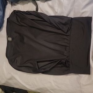 The Limited Small black 3 quarter sleeve